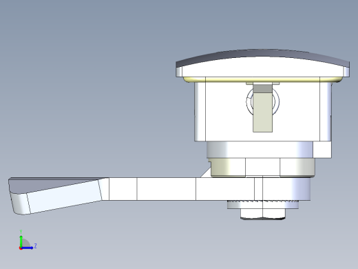 快速门锁左视缩略图