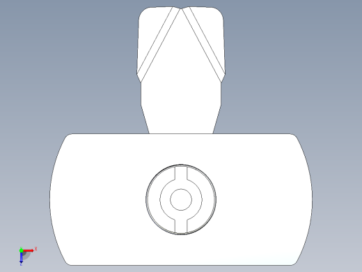 快速门锁俯视缩略图