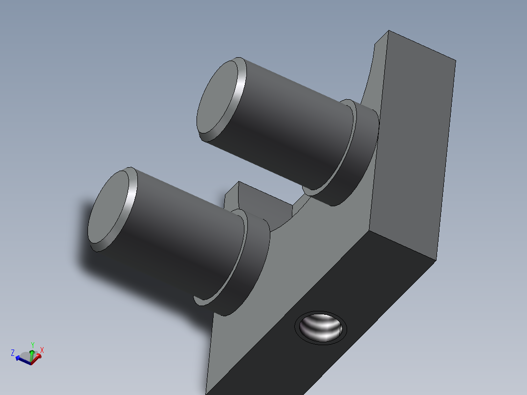 可调光阑 APID12-GD主视图