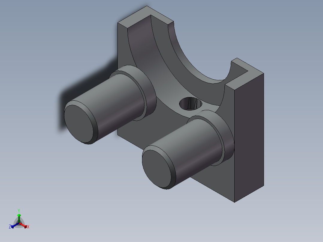 可调光阑 APID12-GD正等轴测图