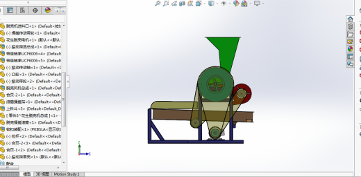 花生脱壳机设计缩略图