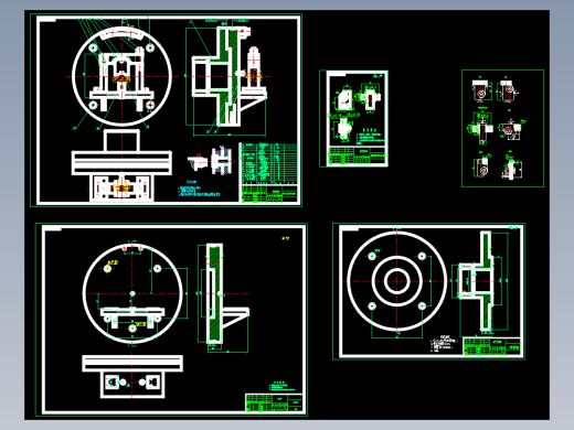 摇臂支架加工工艺及车φ10.5孔车床夹具设计