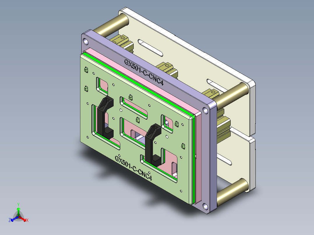 GX501-C-CNC4-170120主视图