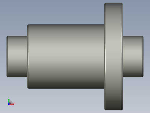 山云日尚SYS滚珠丝杠SFI4010.stp前视缩略图