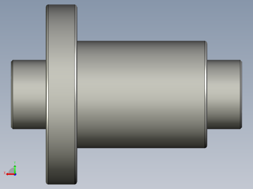山云日尚SYS滚珠丝杠SFI4010.stp后视缩略图