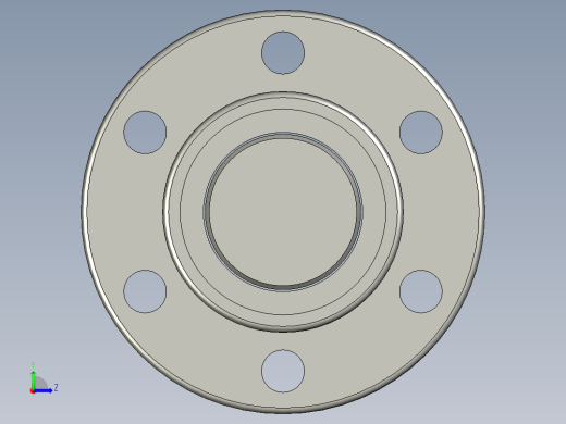 山云日尚SYS滚珠丝杠SFI4010.stp左视缩略图