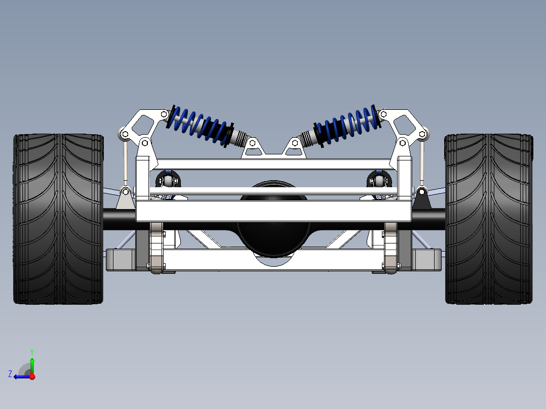 6号图--漂移车底盘 SW STP.zip右视图