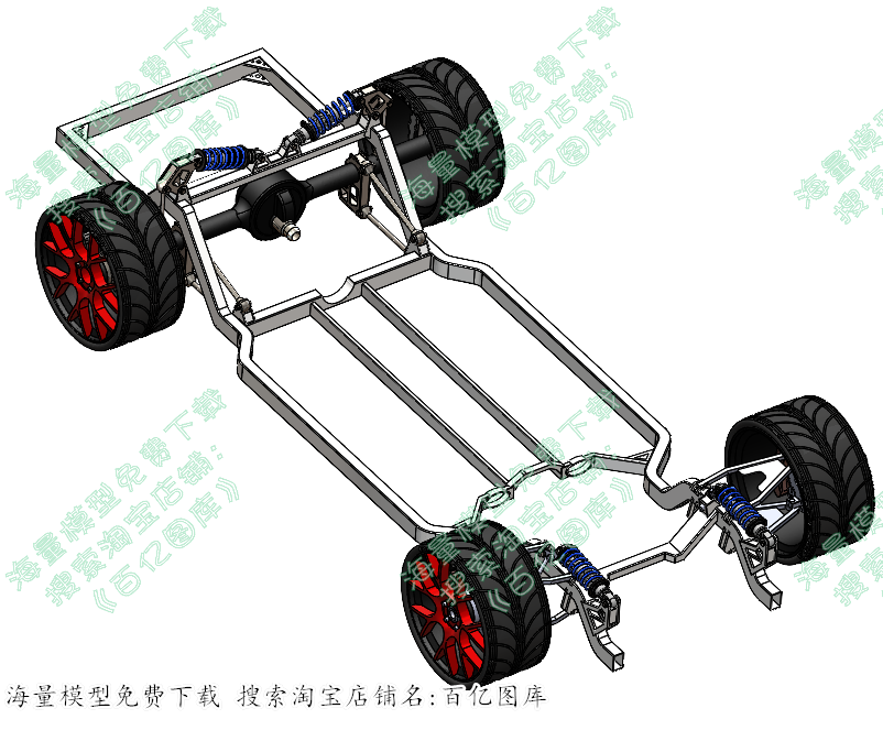 6号图--漂移车底盘 SW STP.zip
