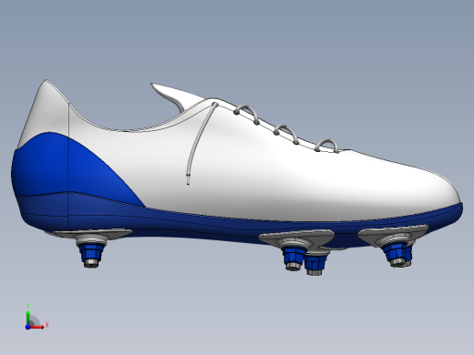 足球鞋前视缩略图