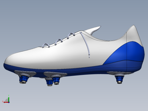 足球鞋后视缩略图