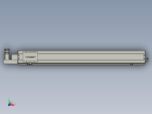 威洛博VBC14-S1100-BL-P40前视缩略图