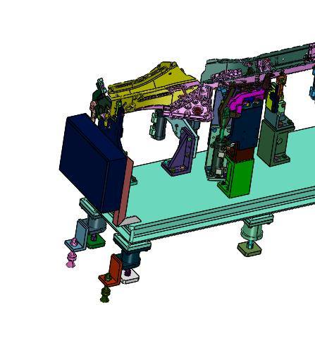 SUV梁焊接夹具缩略图