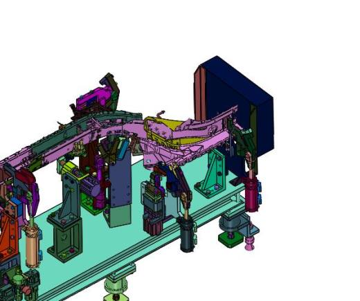 SUV梁焊接夹具缩略图
