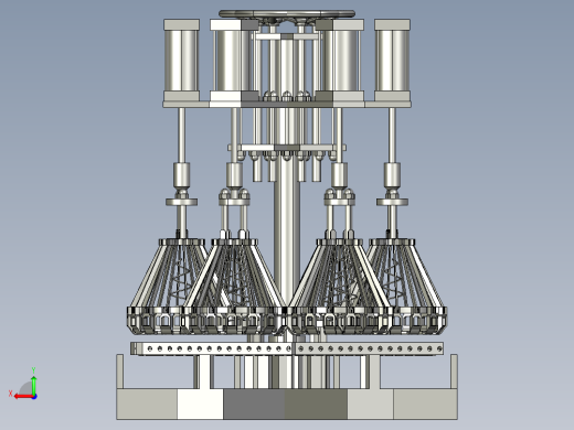 气动夹罗盘设备后视缩略图