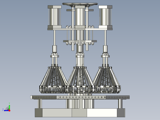 气动夹罗盘设备右视缩略图