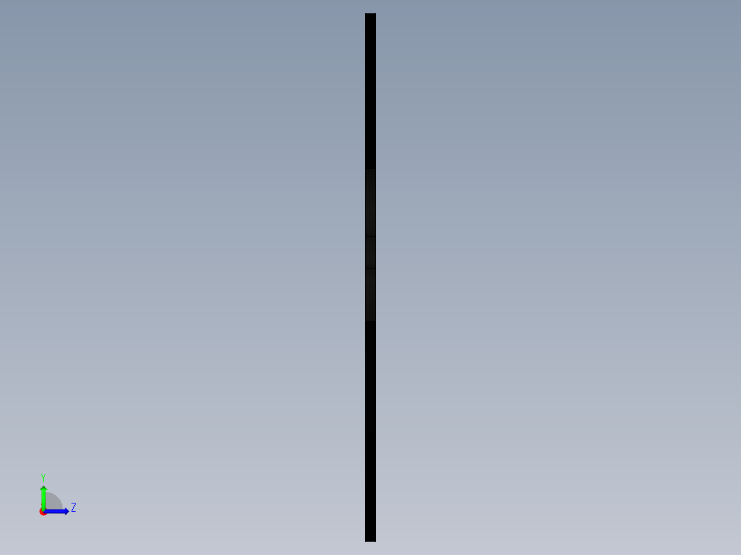 制动器 (6)左视图