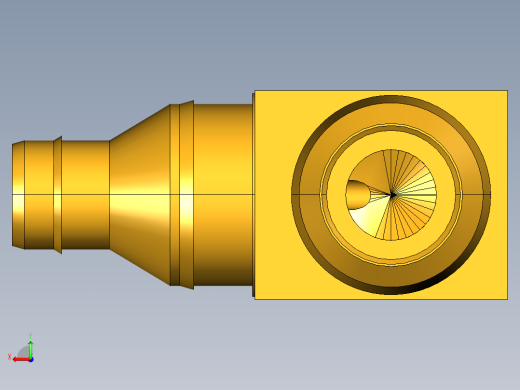 工业通用螺蚊管倒齿式工业硬管接头90Deg Elbow Barb Adapter 229-4-5_32-2后视缩略图