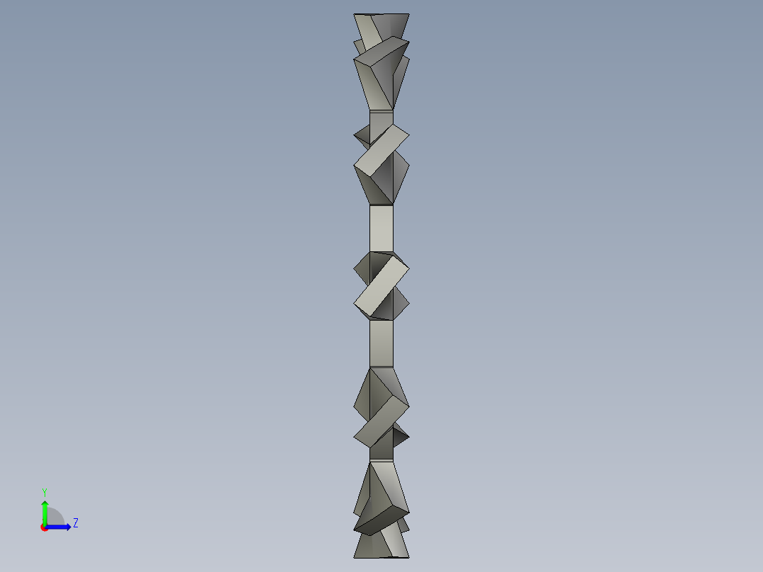 垫圈 外牙锁 公制-EXTERNAL TOOTH LOCK WASHER for M20 SCREW.STEP左视图