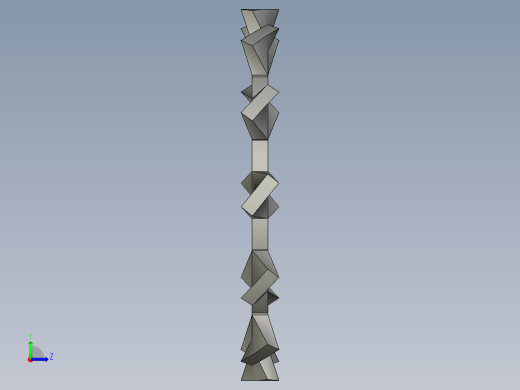 垫圈 外牙锁 公制-EXTERNAL TOOTH LOCK WASHER for M20 SCREW.STEP左视缩略图