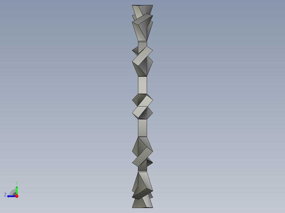 垫圈 外牙锁 公制-EXTERNAL TOOTH LOCK WASHER for M20 SCREW.STEP右视图