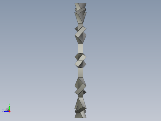 垫圈 外牙锁 公制-EXTERNAL TOOTH LOCK WASHER for M20 SCREW.STEP右视缩略图