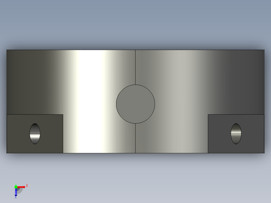 基恩士OP-51502_kc图纸模型俯视图