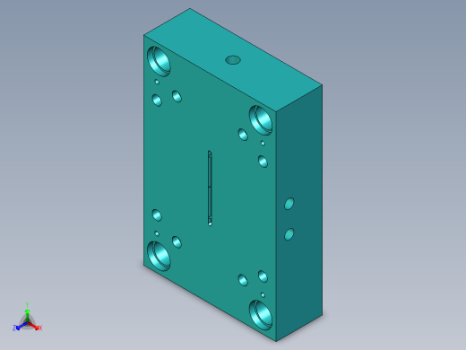 阻尼盘塑料模具设计（二维+三维+说明书）