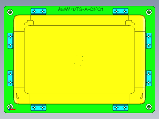 ABW70TS-A-笔记本CNC工装夹具三维模型CNC1-1203前视缩略图