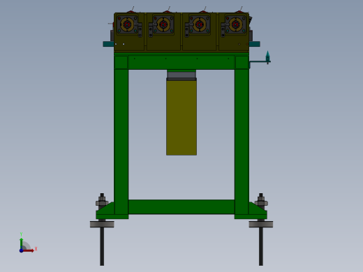 自动旋转烧烤机器sw18可编辑前视缩略图