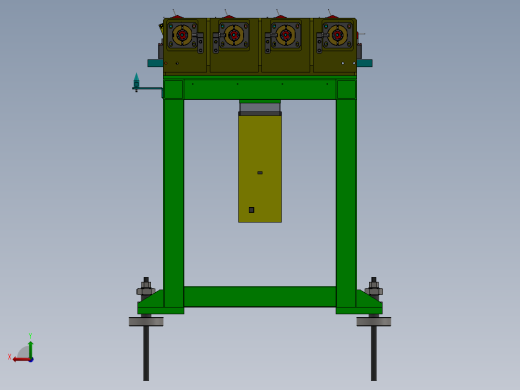 自动旋转烧烤机器sw18可编辑后视缩略图
