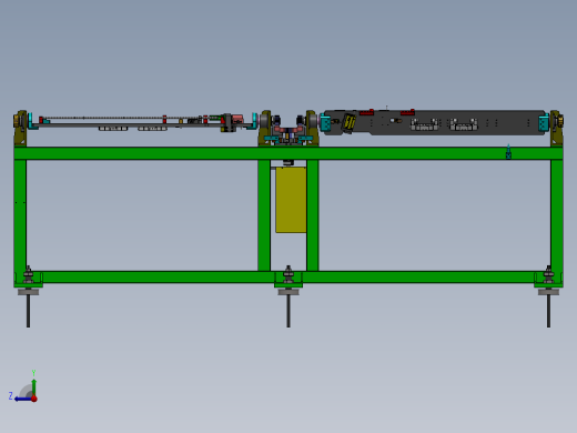 自动旋转烧烤机器sw18可编辑右视缩略图