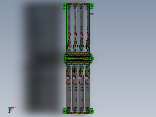 自动旋转烧烤机器sw18可编辑俯视缩略图