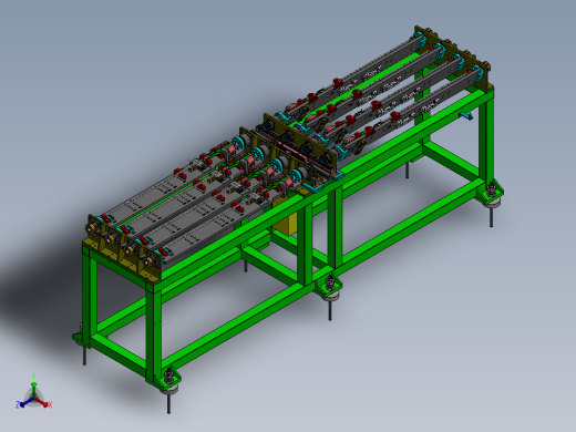 自动旋转烧烤机器sw18可编辑正等轴测缩略图