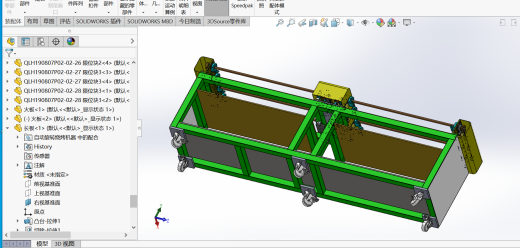 自动旋转烧烤机器sw18可编辑缩略图