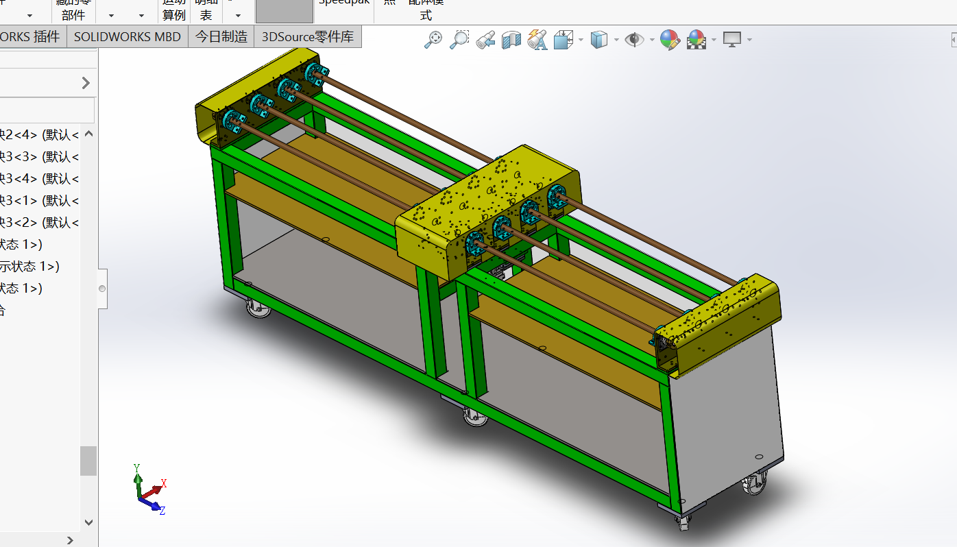 自动旋转烧烤机器sw18可编辑