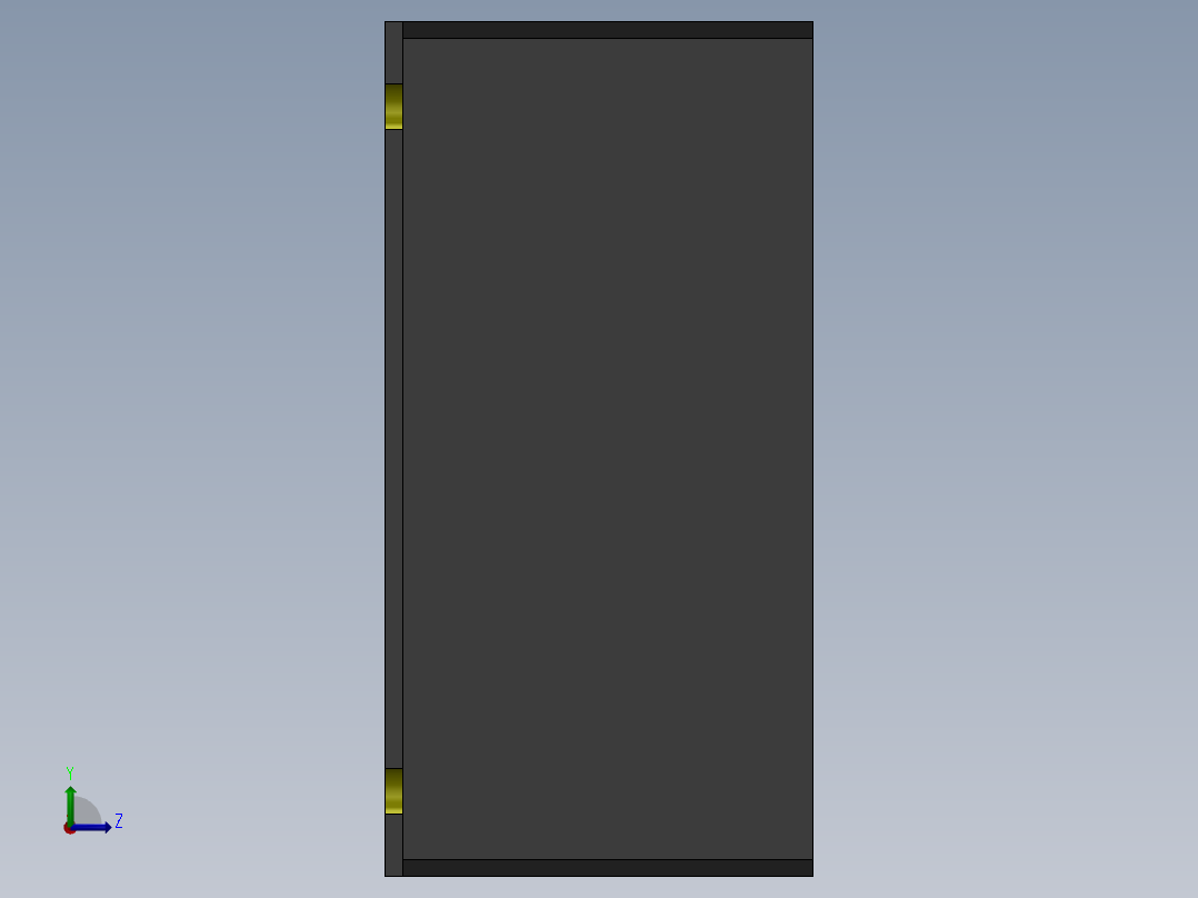 YUKEN EUROPE LTD-FR-ABR-H15K Resistor液压元件左视图
