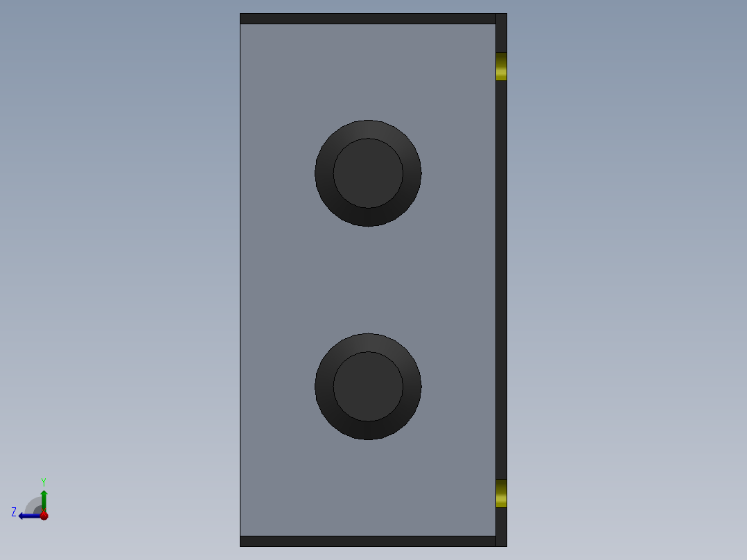 YUKEN EUROPE LTD-FR-ABR-H15K Resistor液压元件右视图