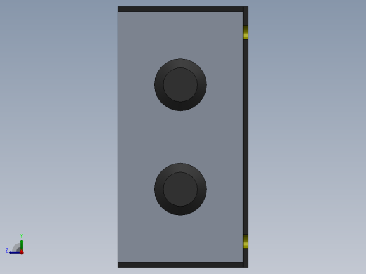 YUKEN EUROPE LTD-FR-ABR-H15K Resistor液压元件右视缩略图