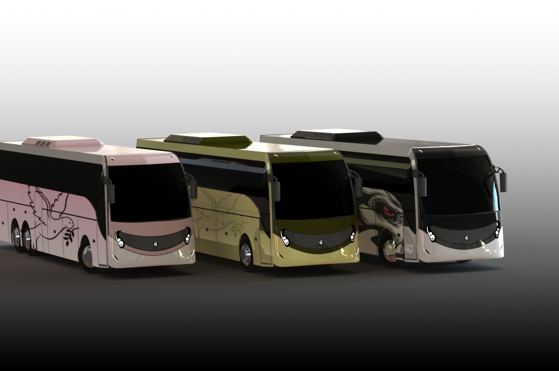 客车、公交车(9)