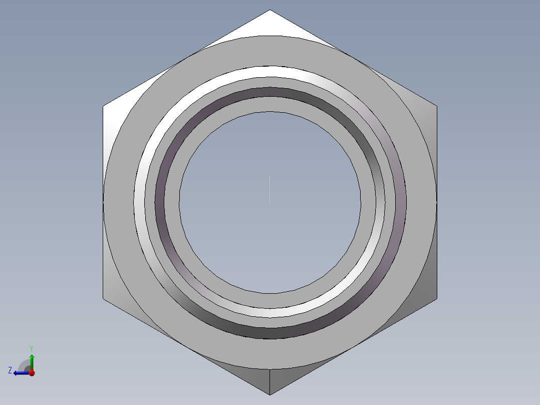 直通内螺纹接头、5CM-45-42右视图