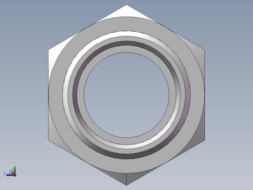 直通内螺纹接头、5CM-45-42右视缩略图