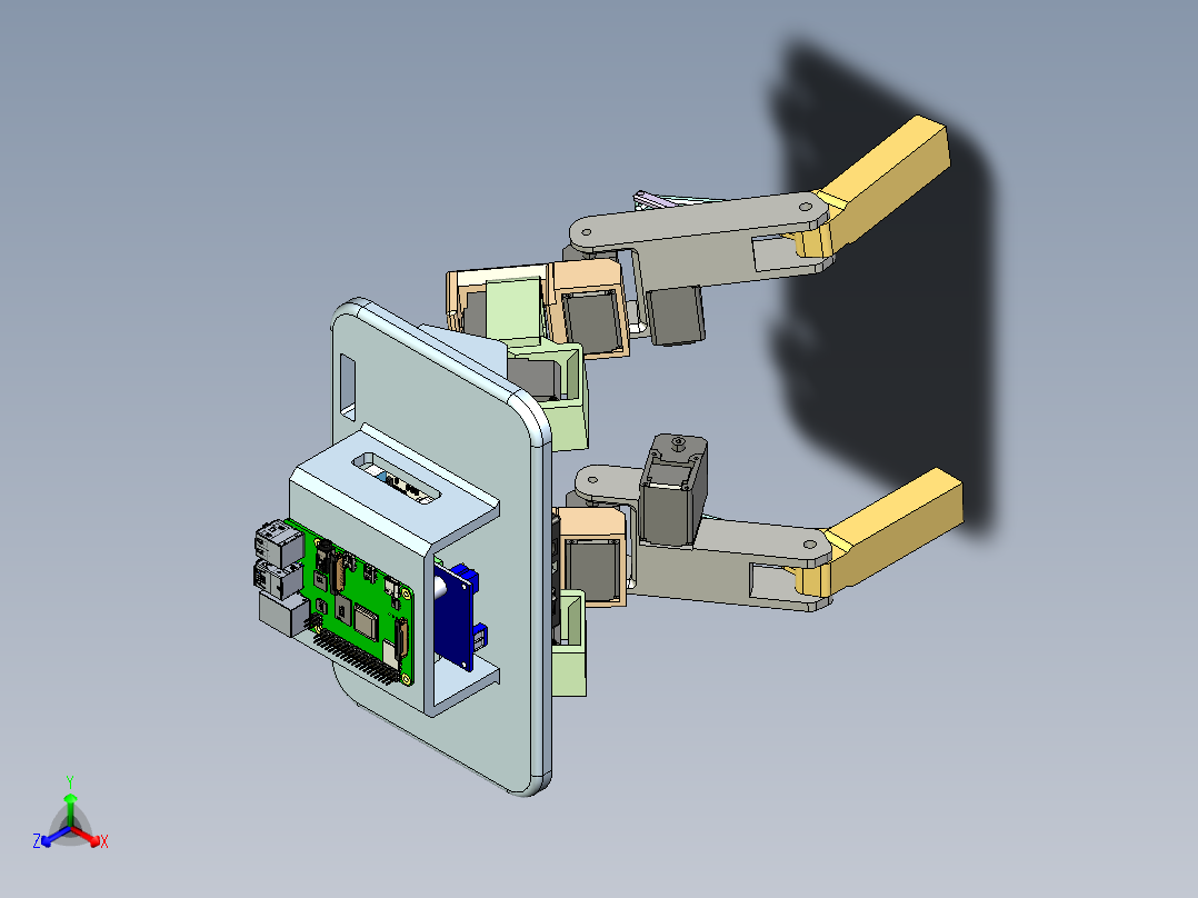 双足步行机器人