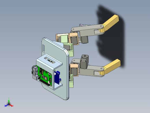 双足步行机器人