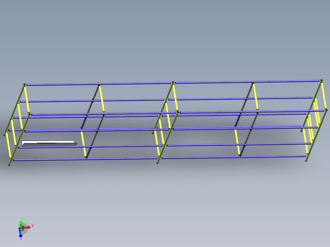 货架、4.5M 精益管流水线