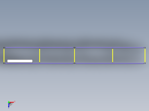 货架、4.5M 精益管流水线俯视缩略图