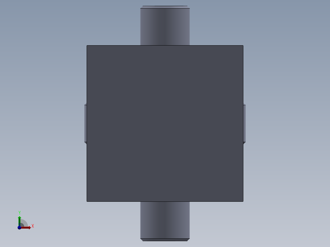 拉杆液压缸-40x22x150-mm-1.snapshot.1前视图