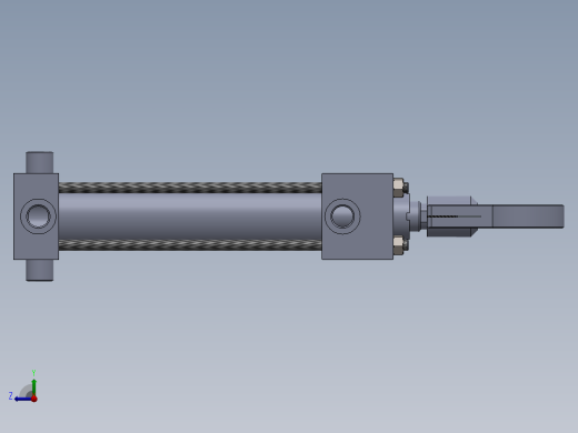 拉杆液压缸-40x22x150-mm-1.snapshot.1右视缩略图