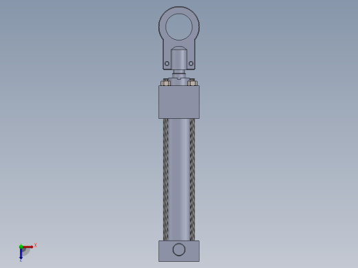 拉杆液压缸-40x22x150-mm-1.snapshot.1俯视缩略图