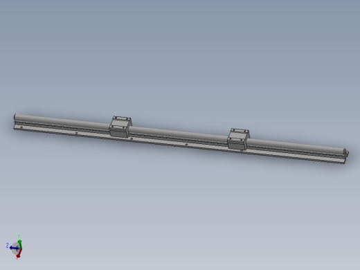 支撑导轨单元SBR( )S系列[SBR16S]