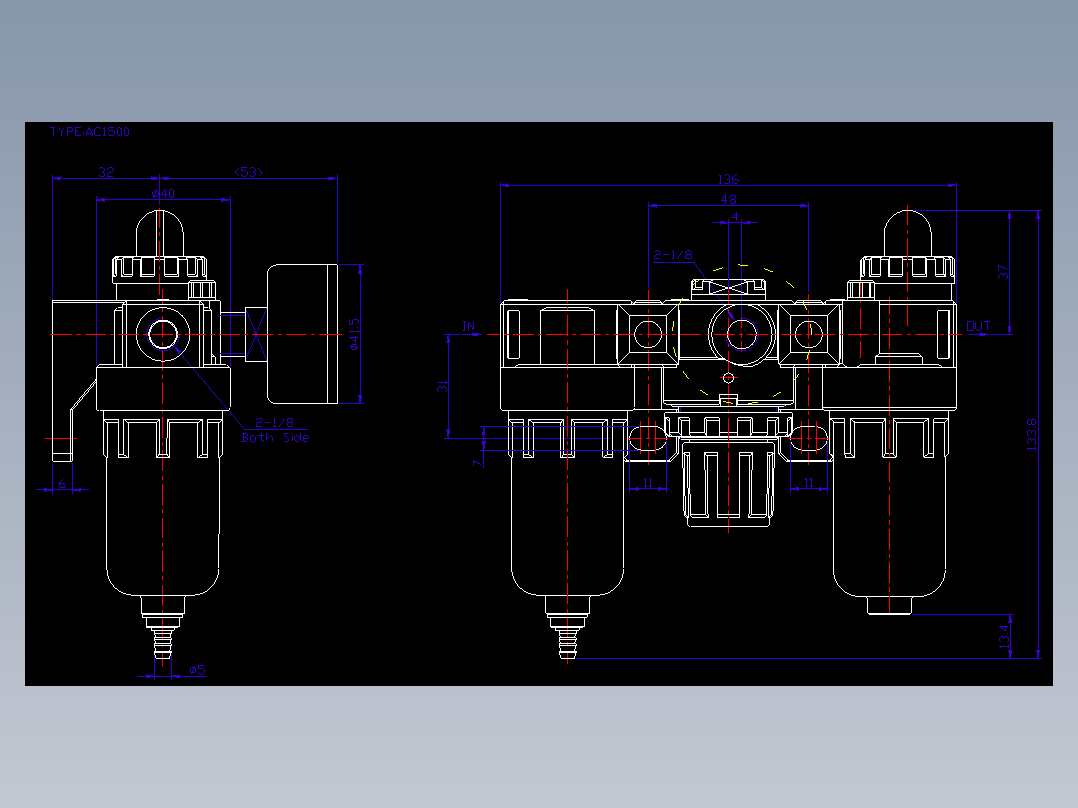 气动配件-过滤器